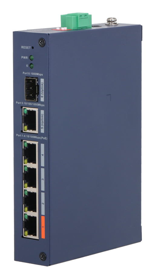 EAN 6939554903427 - Dahua Technology CHS4106-4ET-60 switch Gestionado L2 Fast Ethernet (10/100) Energía sobre Ethernet (PoE)  imagen 1
