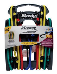 EAN 3520190923158 - MASTER LOCK 3043EURDAT cuerda elástica 10 pieza(s) imagen 2