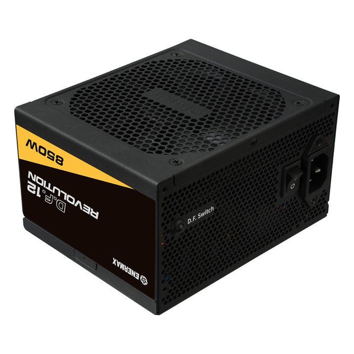 EAN 4713157727923 - Enermax Revolution D.F.12 unidad de fuente de alimentación 850 W 20+4 pin ATX ATX Negro imagen 3