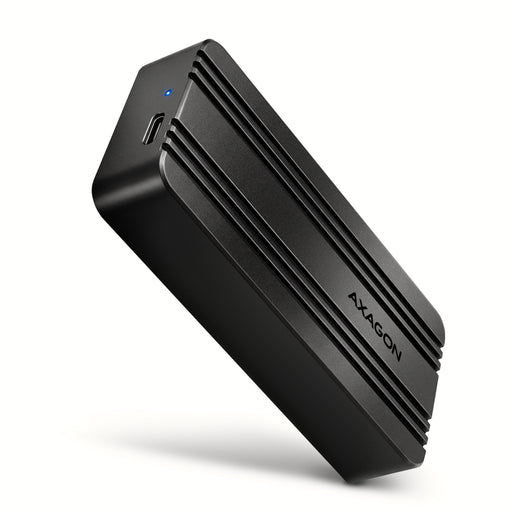 EAN 8595247909473 - Axagon EEM2-40G caja para disco duro externo Caja externa para unidad de estado sólido (SSD) Negro M.2 imagen 1