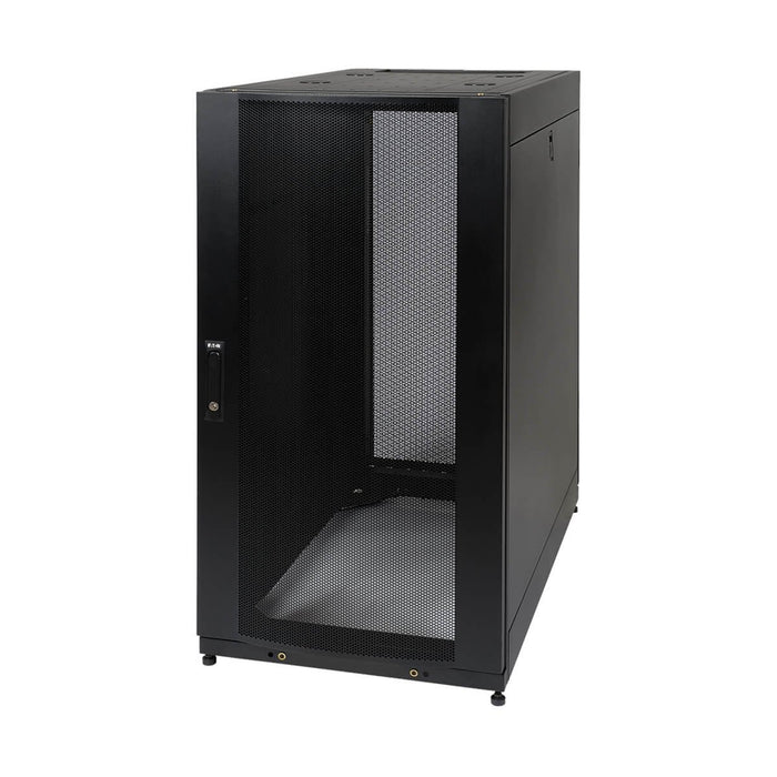 EAN 37332123763 - Tripp Lite SR25UB armario rack Rack o bastidor independiente Negro imagen 3