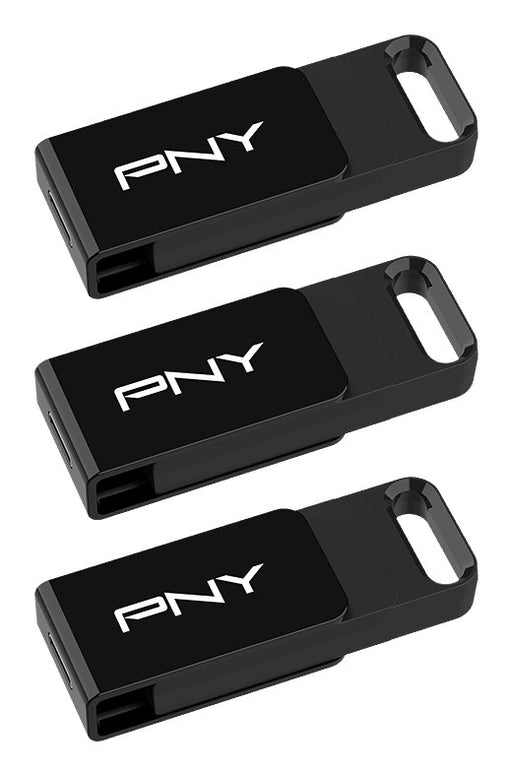 EAN 751492793597 - PNY Elite unidad flash USB 128 GB USB Tipo C 3.2 Gen 1 (3.1 Gen 1) Negro imagen 2