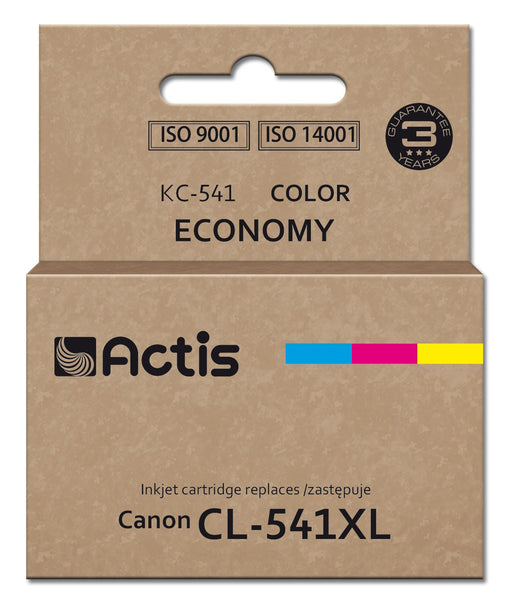 EAN 5901443391159 - Actis KC-541 cartucho de tinta 1 pieza(s) Compatible Azul, Rojo, Amarillo imagen 1
