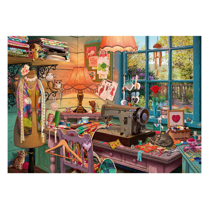 EAN 4001504596545 - Schmidt® Spiele 59654 puzzle Puzzle rompecabezas 1000 pieza(s) Otro imagen 1