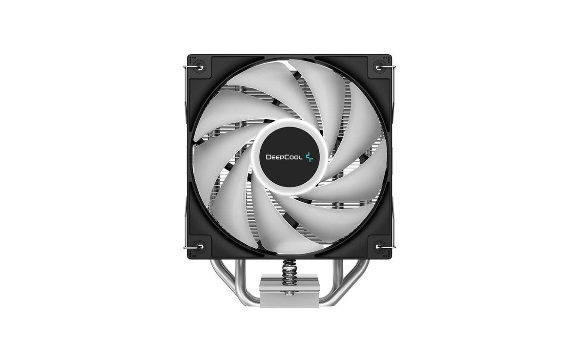 EAN 6933412727583 - DeepCool AG400 Procesador Refrigerador de aire 12 cm Negro, Acero imagen 1