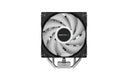 EAN 6933412727583 - DeepCool AG400 Procesador Refrigerador de aire 12 cm Negro, Acero imagen 1