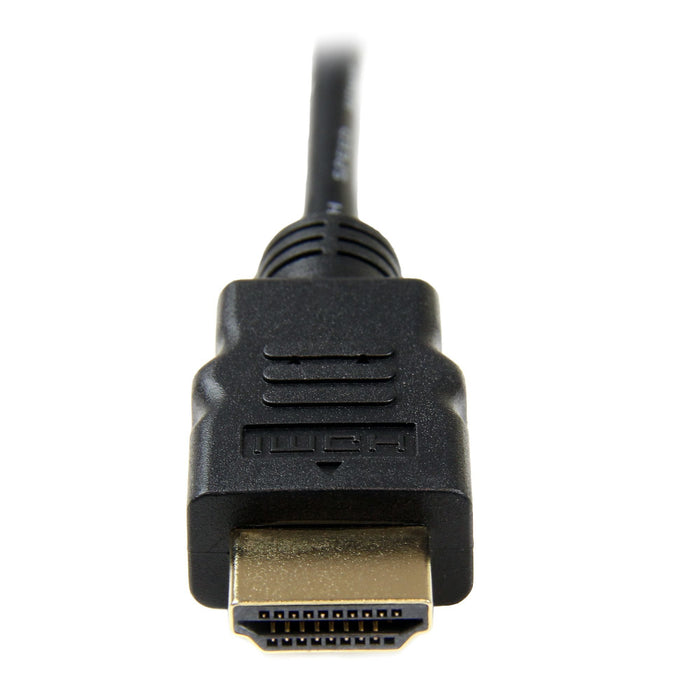 EAN 0065030846950 - StarTech.com HDADMM1M cable HDMI HDMI tipo A (Estándar) HDMI tipo D (Micro) Negro imagen 3