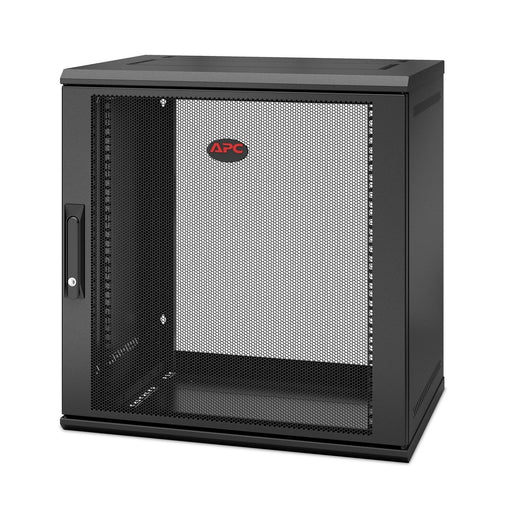 EAN 731304402695 - APC NetShelter WX 12U Single Hinged Wall-mount Enclosure 400mm Deep Bastidor de pared Negro imagen 1