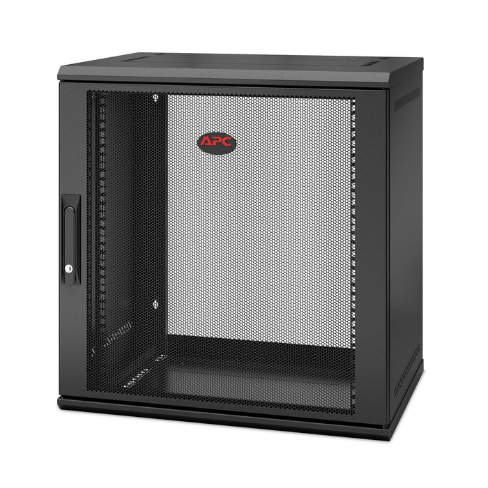 EAN 731304402695 - APC NetShelter WX 12U Single Hinged Wall-mount Enclosure 400mm Deep Bastidor de pared Negro imagen 1