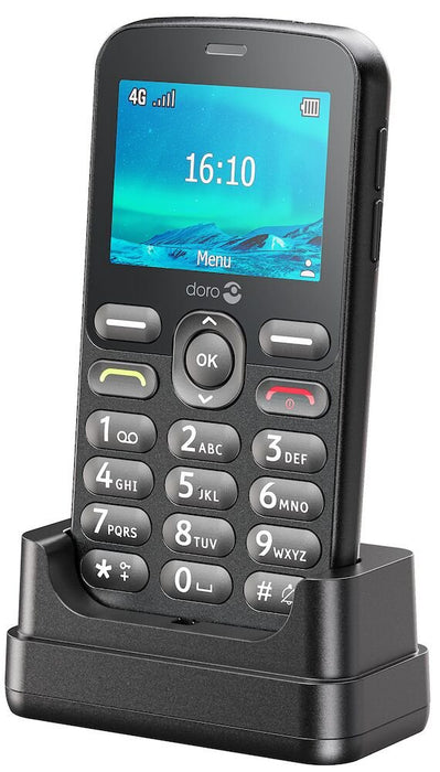 EAN 7322460087111 - Doro 1880 6,1 cm (2.4") 113,7 g Negro Teléfono básico imagen 5