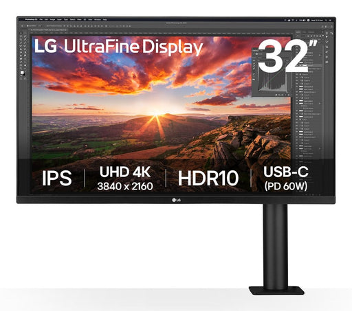 EAN 8806096227862 - LG 32UN880K-B pantalla para PC 80 cm (31.5") 3840 x 2160 Pixeles 4K Ultra HD LCD Negro imagen 1