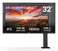 EAN 8806096227862 - LG 32UN880K-B pantalla para PC 80 cm (31.5") 3840 x 2160 Pixeles 4K Ultra HD LCD Negro imagen 1