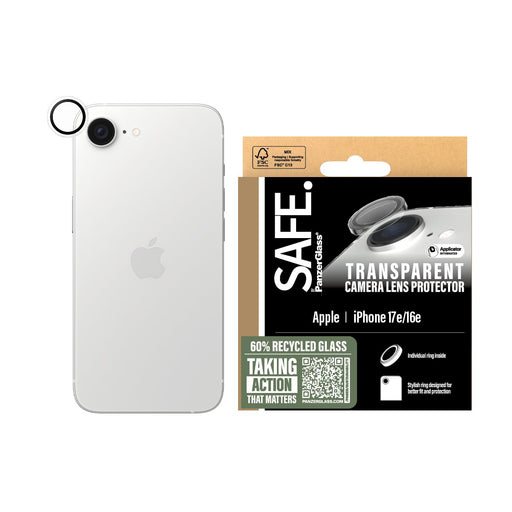 EAN 5715685021114 - PanzerGlass SAFE. by ® Camera Lens Protector Transparent iPhone 17e | 16e Protector de pantalla Apple 1 p imagen 2