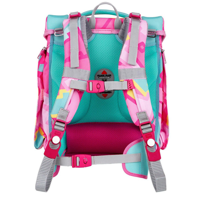 EAN 4017245965878 - McNeill Minnie Mouse juego de mochila escolar Chica Azul, Rosa, Amarillo imagen 4