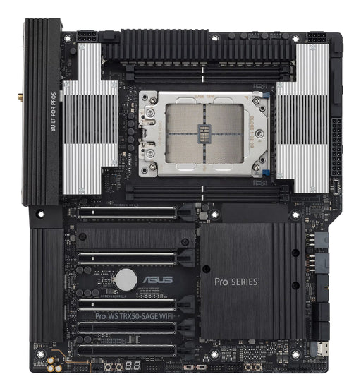 EAN 4711387402726 - ASUS Pro WS TRX50-SAGE WIFI AMD TRX50 Socket sTR5 SSI CEB imagen 2