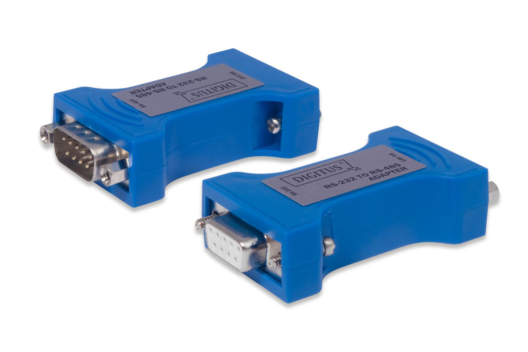 EAN 4016032358480 - Digitus DA-70161 cambiador de género para cable RS232 RS485 Azul imagen 2