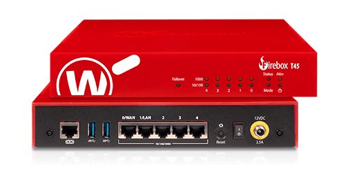 EAN 654522488367 - WatchGuard Firebox T45-PoE cortafuegos (hardware) 3,94 Gbit/s imagen 2