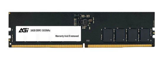 EAN 4718009612266 - AGI Technology UD238 módulo de memoria 16 GB 1 x 16 GB DDR5 288-pin DIMM ECC imagen 2