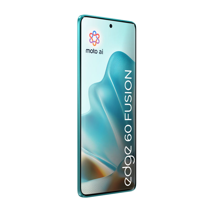 EAN 0840023295843 - Motorola edge 60 fusion 16,9 cm (6.67") SIM doble Android 15 5G USB Tipo C 8 GB 256 GB 5200 mAh Turquesa imagen 9