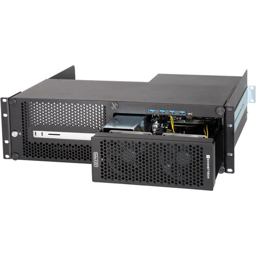 EAN 732311013751 - Sonnet XMAC-STD-IIDV caja de seguridad para aparato de vídeo Negro imagen 2