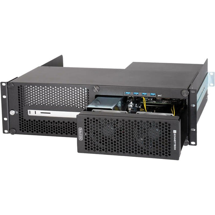 EAN 732311013751 - Sonnet XMAC-STD-IIDV caja de seguridad para aparato de vídeo Negro imagen 2