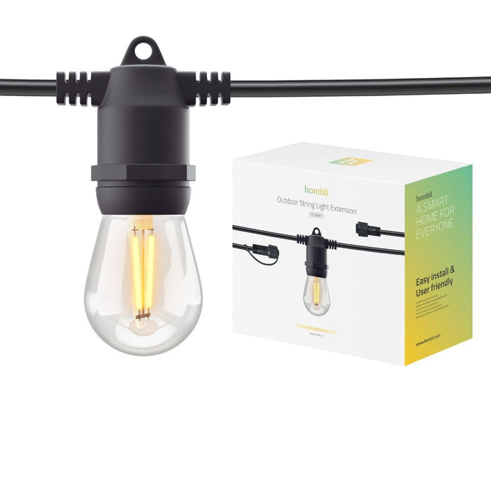 EAN 8719323918306 - Hombli HBEW-0105 tira de luces 5 m 10 lámpara(s) imagen 4