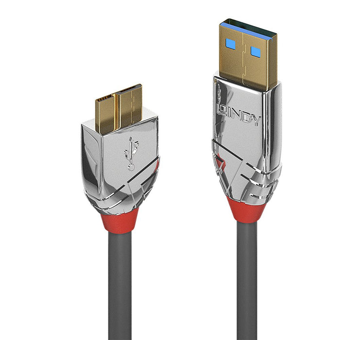 EAN 4002888366571 - Lindy 36657 cable USB USB 3.2 Gen 1 (3.1 Gen 1) 1 m USB A Micro-USB B Gris imagen 1
