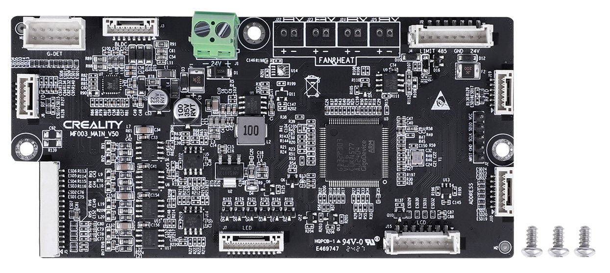 EAN 6977726810456 - Creality 4002020078 accesorio o pieza de recambio para impresora/escáner Placa de la CPU 1 pieza(s) imagen 2