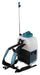 EAN 0088381741651 - Makita DUS158Z rociador de jardín Pulverizador de mochila 15 L imagen 5