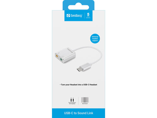 EAN 5705730136269 - Sandberg 136-26 tarjeta de audio imagen 2
