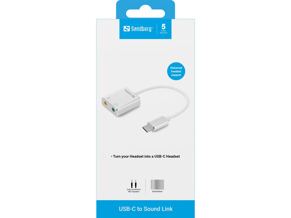 EAN 5705730136269 - Sandberg 136-26 tarjeta de audio imagen 2
