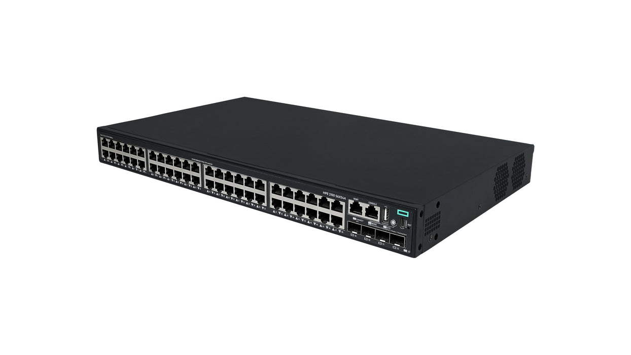 EAN 5902002391511 - HPE CW 2150 48p 10M/100M/1G PoE+ 4p SFP+ 1G/10G 770W Gestionado Energía sobre Ethernet (PoE) imagen 2
