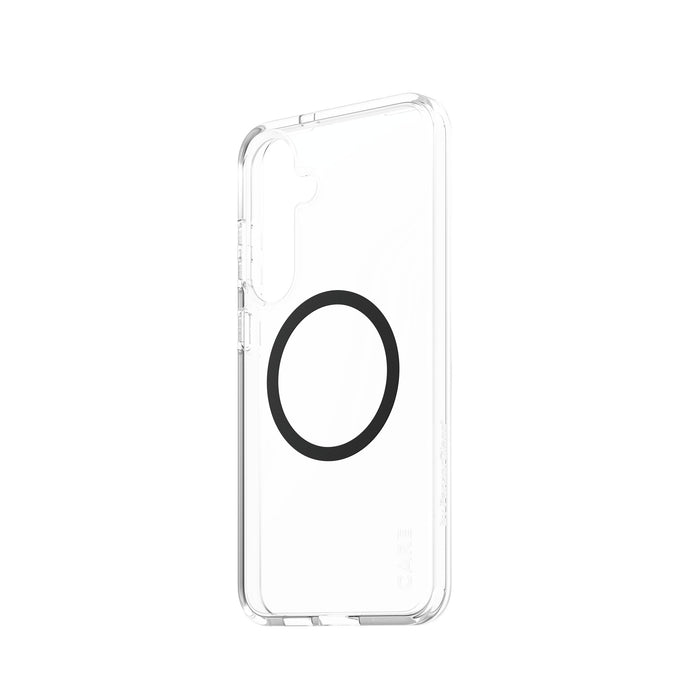 EAN 5715685016912 - PanzerGlass CARE™ by ® Urban Combat Case Transparent w. Black Qi Compatible Samsung Galaxy S25+ funda par imagen 4