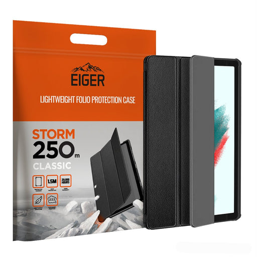 EAN 5055821768023 - EIGER EGSR00135 funda para tablet 26,7 cm (10.5") Folio Negro imagen 1