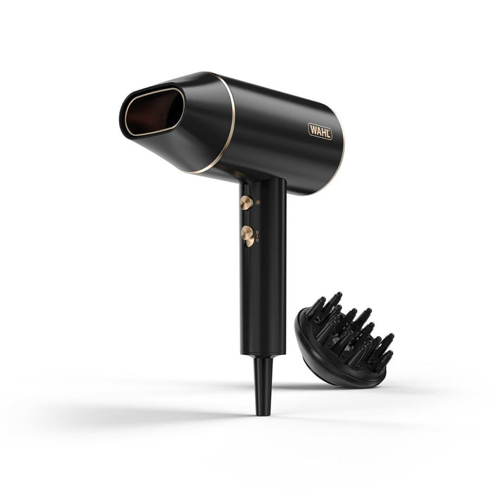 EAN 4015110041375 - Wahl Ionic Flow secador 2100 W Negro, Oro imagen 4