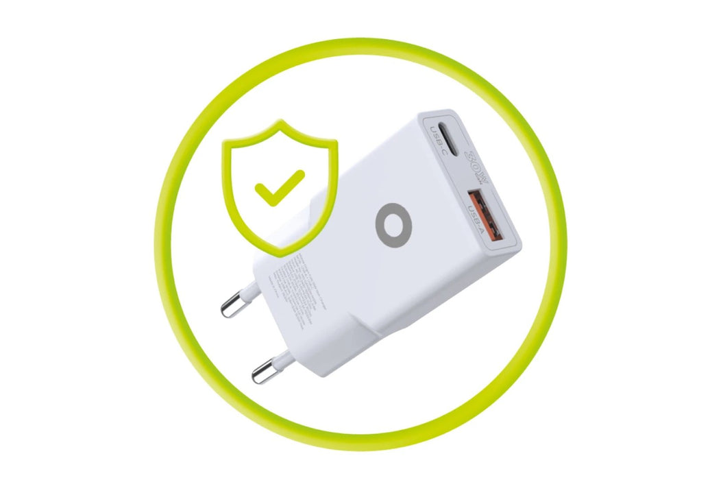 EAN 8594215993483 - Mobile Origin MO-GAN30W-MO16 cargador de dispositivo móvil Universal Blanco USB Carga rápida Interior imagen 8