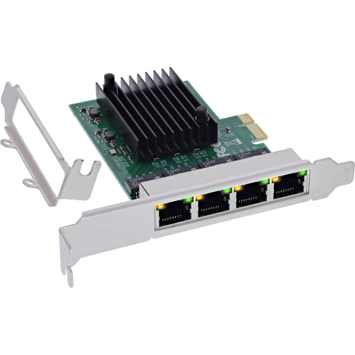 EAN 4043718341498 - InLine 51127B tarjeta y adaptador de interfaz Interno imagen 2