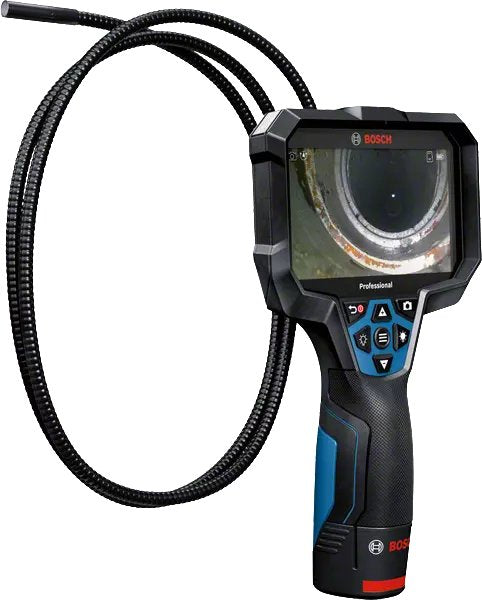 EAN 4059952657240 - Bosch GIC 12V-5-27 C PROFESSIONAL cámara de inspección industrial 8,3 mm Sonda dócil flexible IP67, IP54 imagen 2