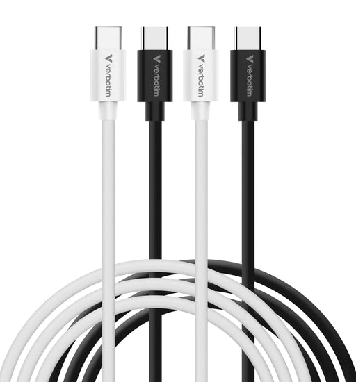 EAN 23942323914 - Verbatim 32391 cable USB USB 2.0 1 m USB C 0,48 Gbit/s 60 W Negro, Blanco imagen 1