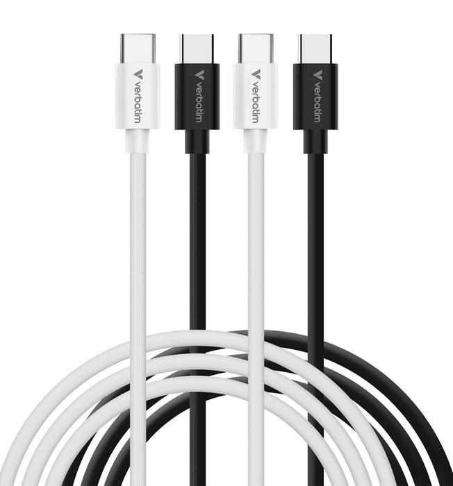 EAN 23942323914 - Verbatim 32391 cable USB USB 2.0 1 m USB C 0,48 Gbit/s 60 W Negro, Blanco imagen 1