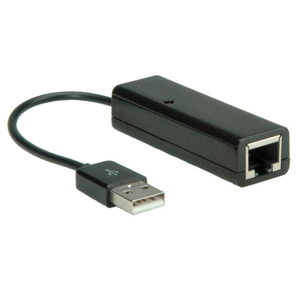 EAN 7611990120543 - VALUE USB 2.0 - RJ-45 tarjeta y adaptador de interfaz imagen 1