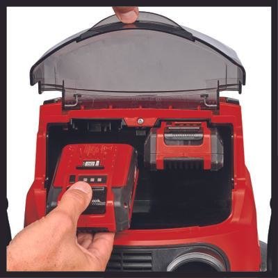 EAN 4006825660067 - Einhell TP-VC 36/30 S Auto Solo 30 L Aspiradora de tambor Seca y húmeda 36 W imagen 2