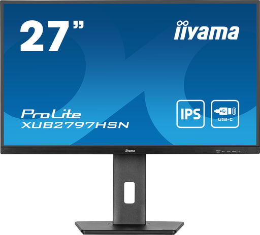 EAN 4948570123247 - iiyama ProLite XUB2797HSN-B1 pantalla para PC 68,6 cm (27") 1920 x 1080 Pixeles Full HD LED Negro imagen 1