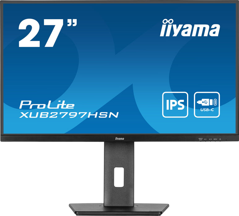 EAN 4948570123247 - iiyama ProLite XUB2797HSN-B1 pantalla para PC 68,6 cm (27") 1920 x 1080 Pixeles Full HD LED Negro imagen 1