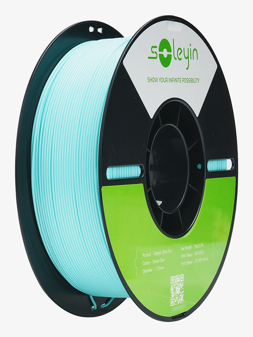 EAN 6977905741335 - Creality Soleyin Ultra PLA Ácido poliláctico (PLA) Azul claro 1 kg imagen 1