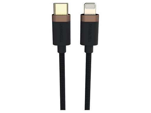 EAN 5056304399963 - Duracell USB9012A cable de conector Lightning 1 m Negro imagen 2
