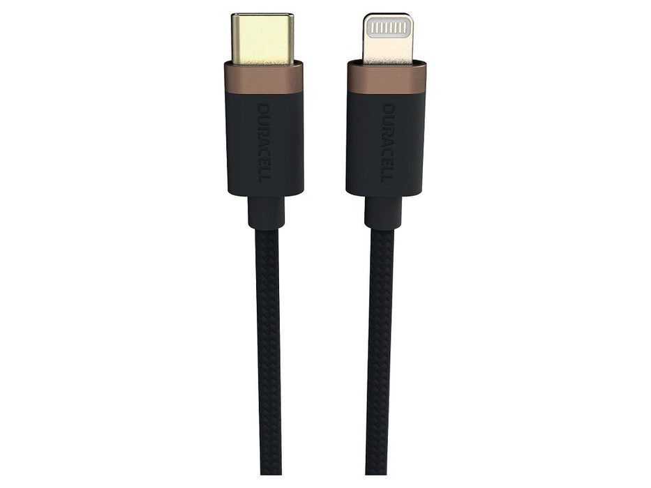 EAN 5056304399963 - Duracell USB9012A cable de conector Lightning 1 m Negro imagen 2