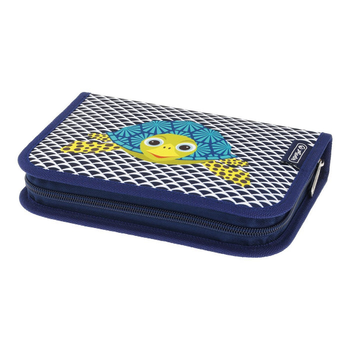 EAN 4008110285481 - Herlitz 50038268 caja de lápices Estuche suave Poliéster Azul imagen 1