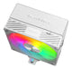 EAN 8435693109457 - Mars Gaming MCPUX5ARGBW sistema de refrigeración para ordenador Procesador Refrigerador de aire 12 cm Bla imagen 4