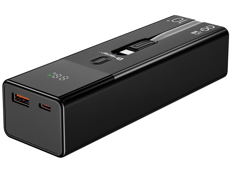 EAN 5907512876749 - Tracer Quant Ión de litio 10000 mAh Negro imagen 2